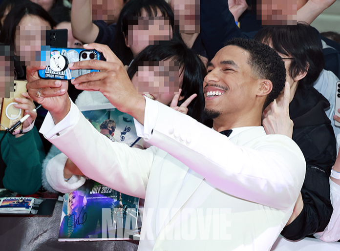 즐거운 셀카타임. 정유진 기자