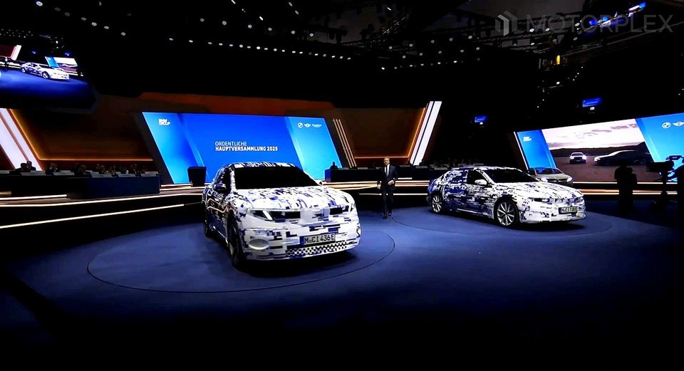 BMW iX3와 i3 노이에 클라쎄