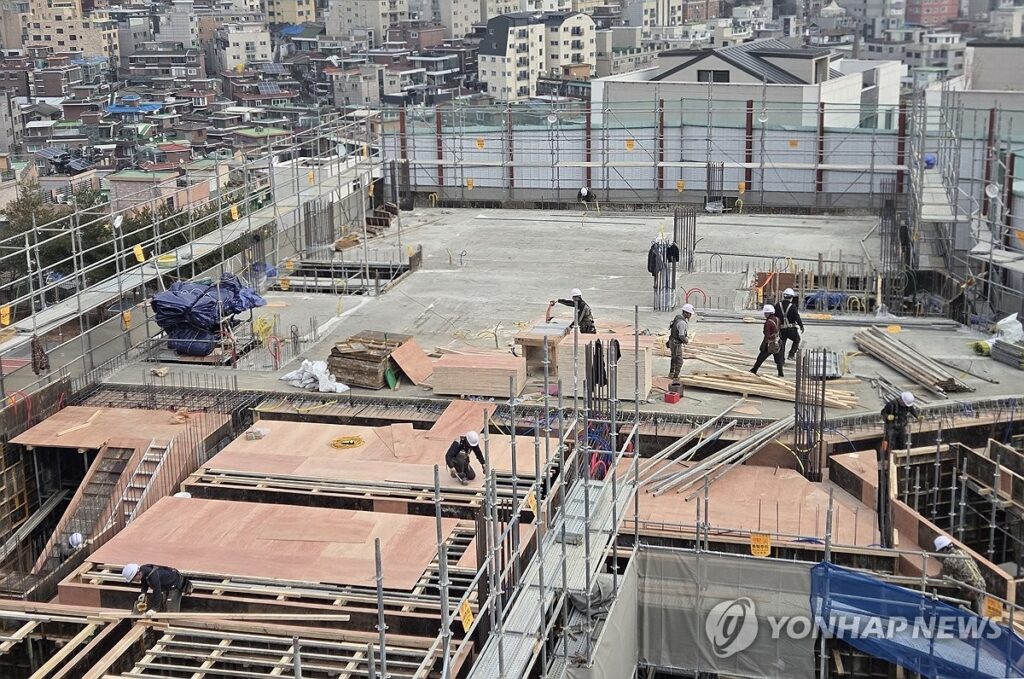 건설업