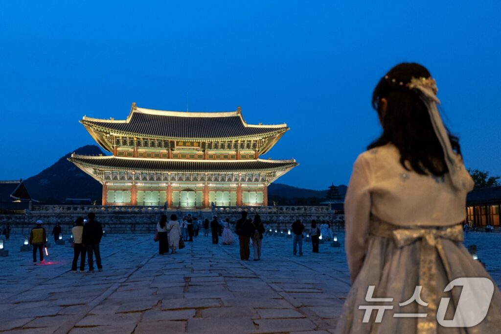 한국