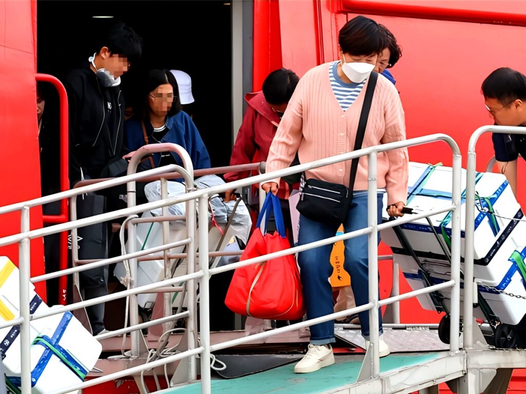 여객선