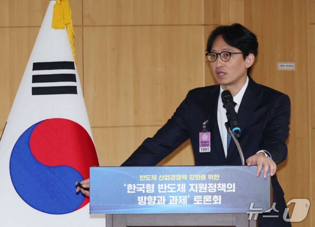 한국