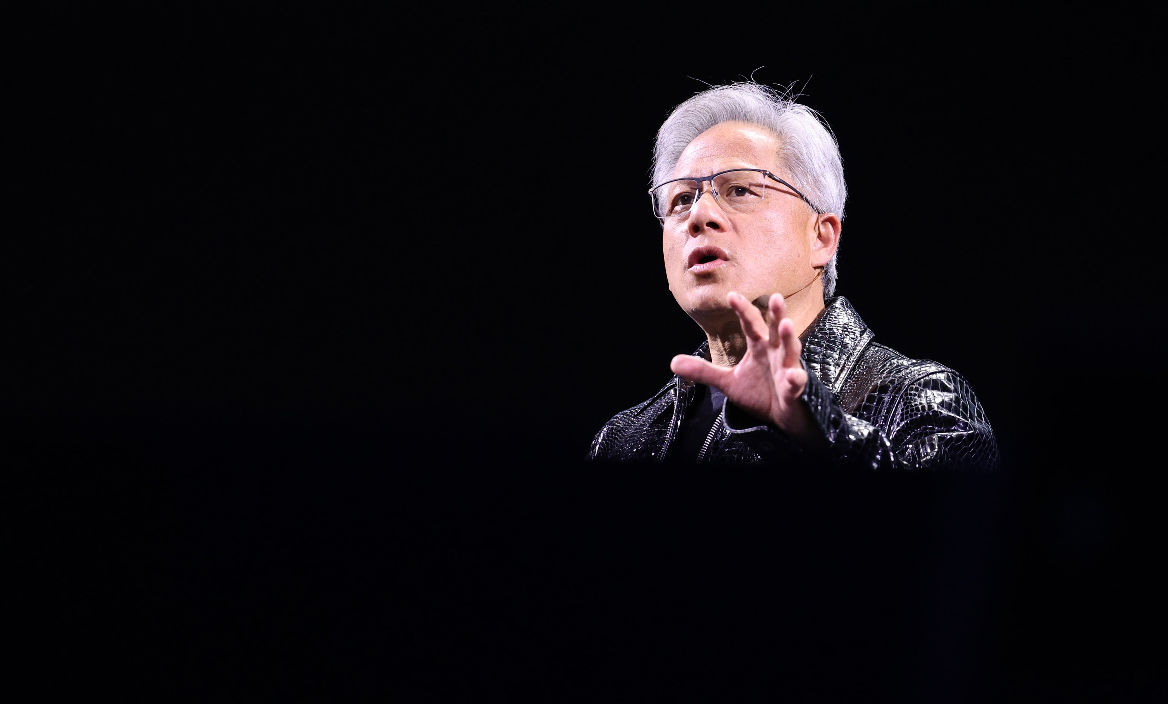 젠슨 황 엔비디아 최고경영자(CEO). /뉴스1