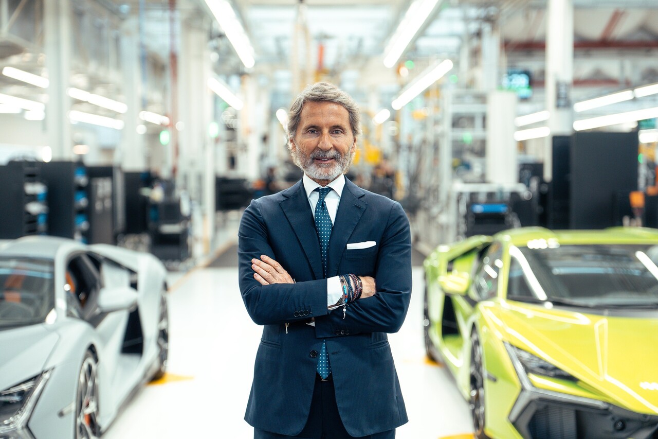 스테판 윙켈만(Stephan Winkelmann) 오토모빌리 람보르기니 회장 겸 CEO. / 람보르기니