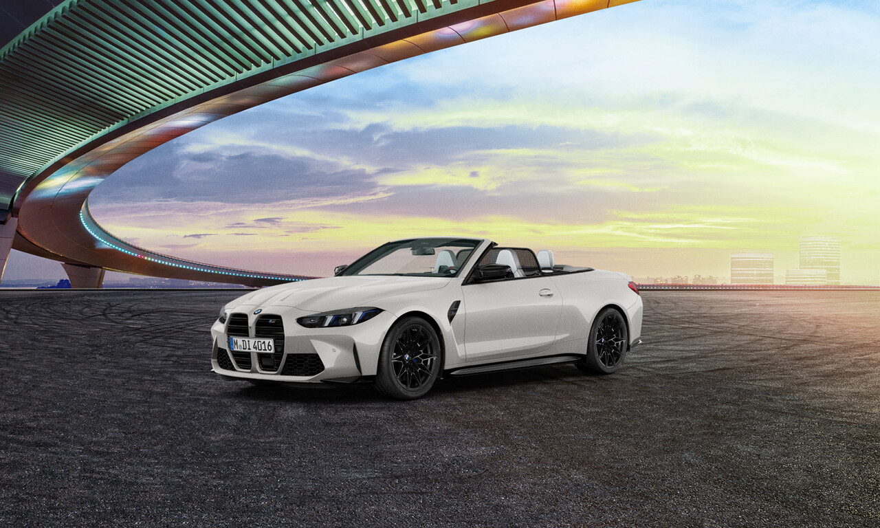 BMW M4 컴페티션 M xDrive 컨버터블 초크 에디션. / BMW 코리아