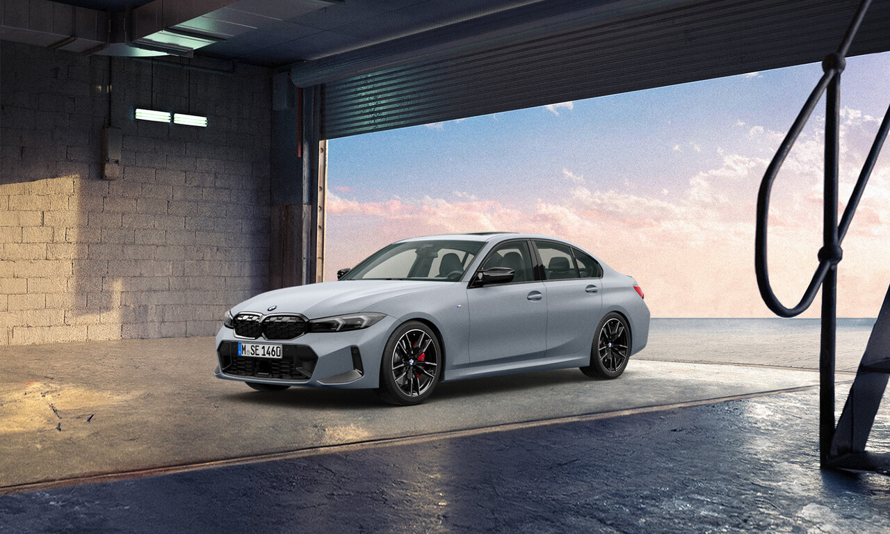 BMW M340i 프로 프로즌 브루클린 그레이 에디션. / BMW 코리아
