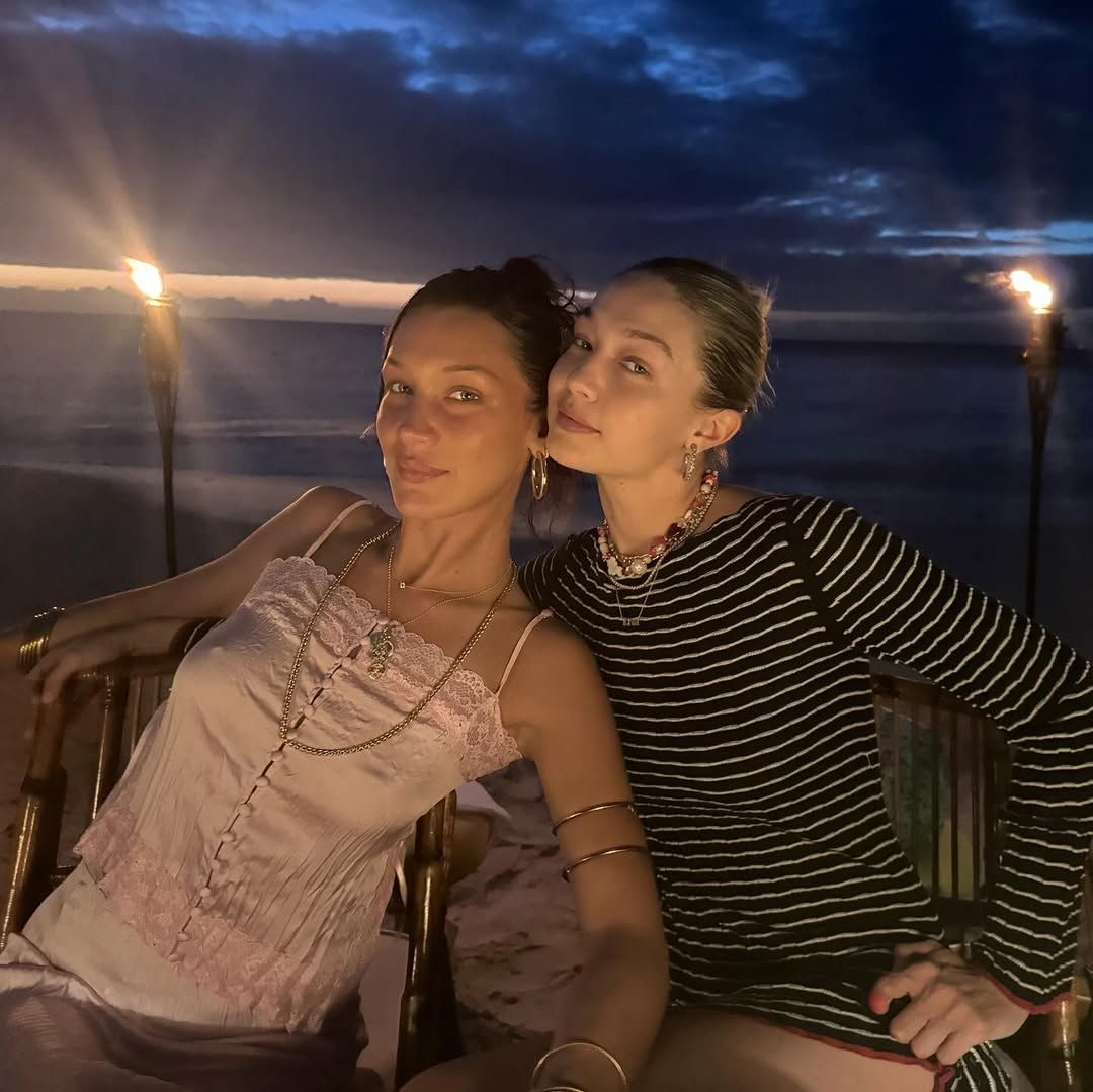 벨라 하디드와 지지 하디드@bellahadid