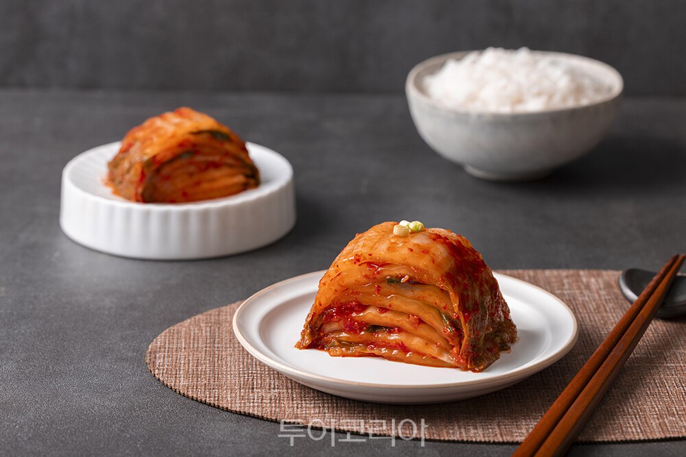 서울드래곤시티이 내놓은 프리미엄 포기김치/사진-서울드래곤시티