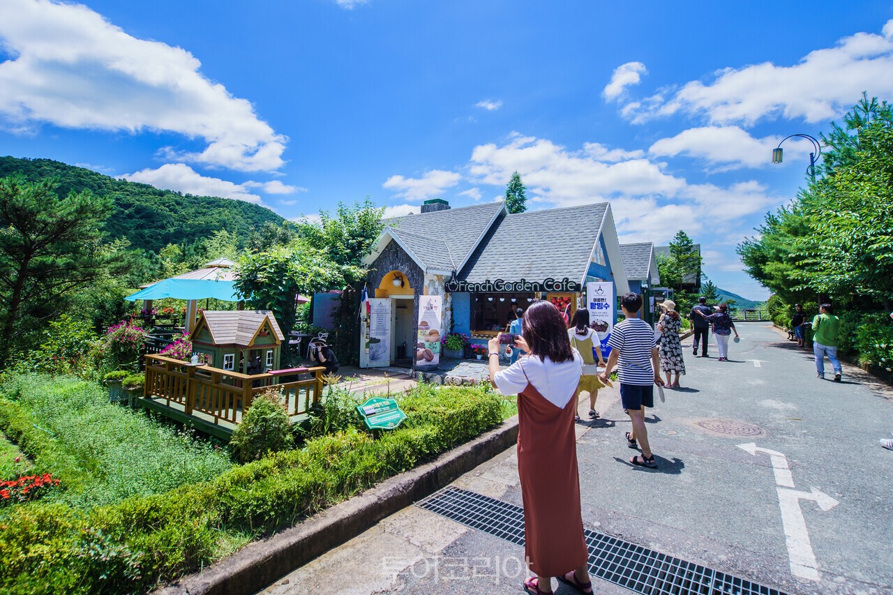 원예예술촌/사진-남해군