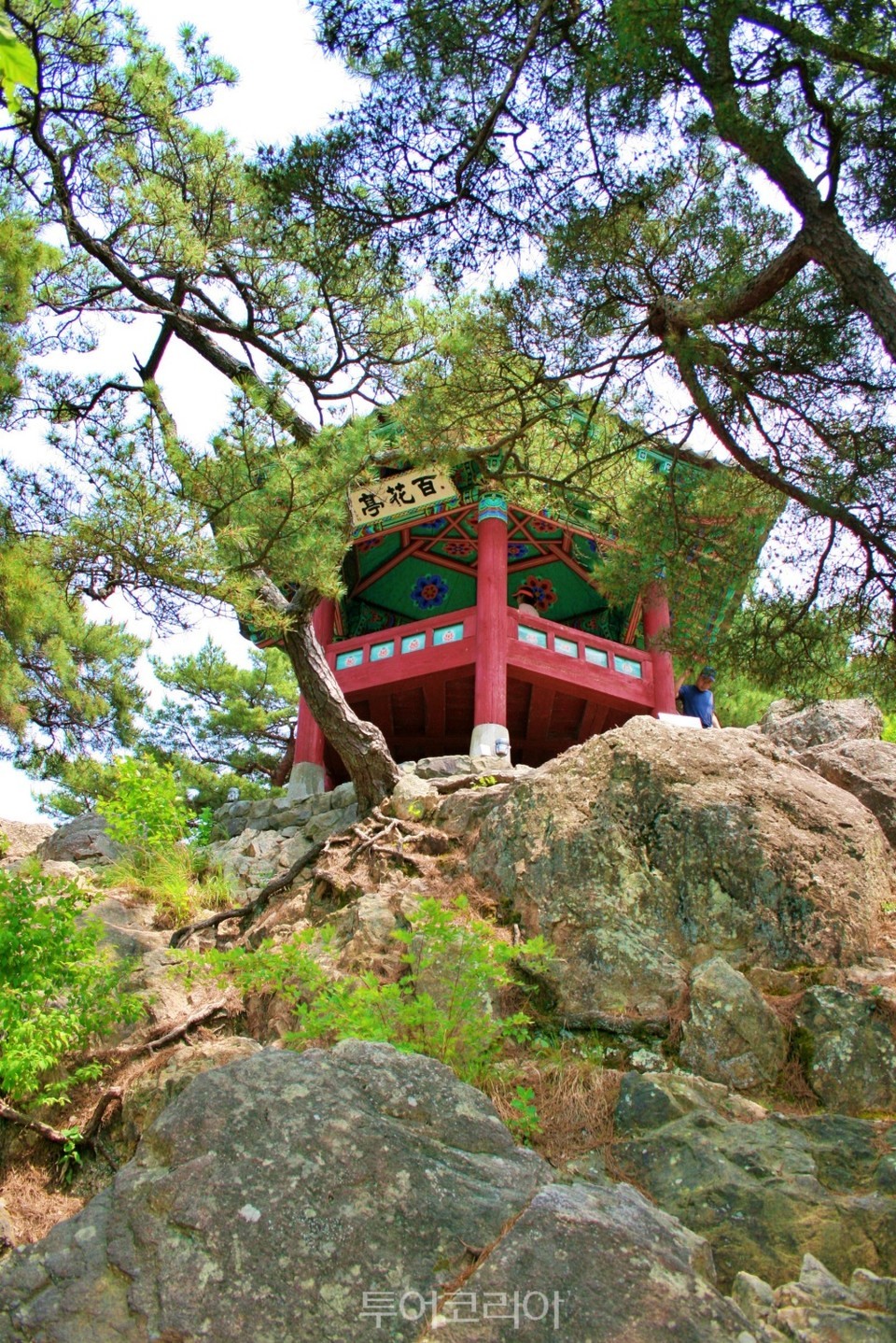 부소산 낙화암 / 사진-투어코리아DB