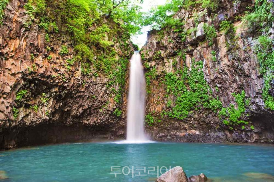 연천 재인폭포