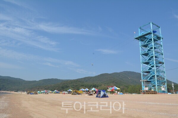 무의도 해수욕장