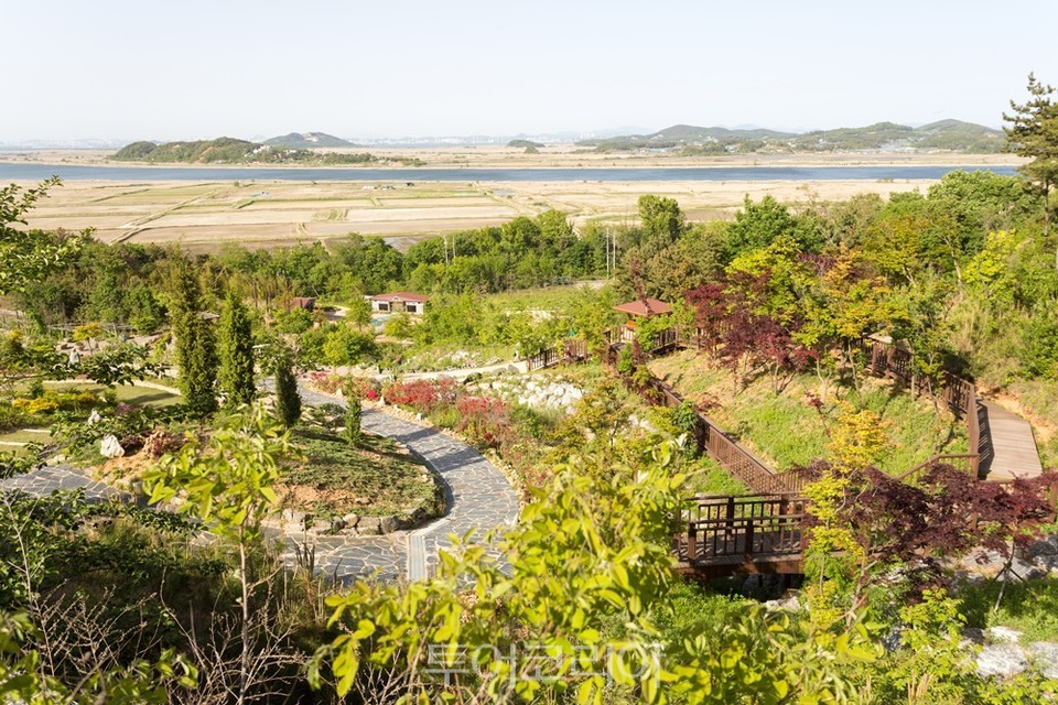 경기도 안산 바다향기수목원. ⓒ채지형 여행 작가/사진-한국관광공사