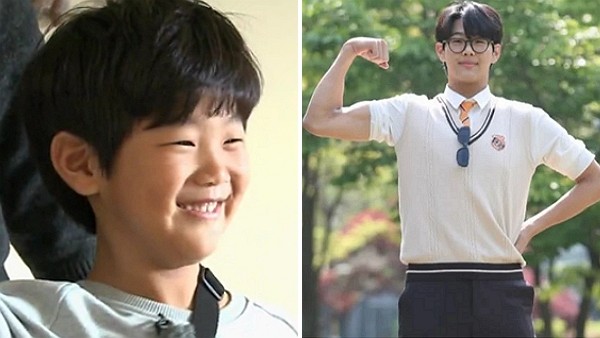 [사진=MBC '일밤 - 아빠! 어디가?'(왼쪽), 이준수 SNS]