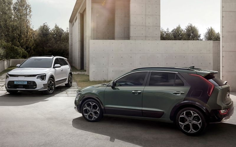니로 하이브리드 [사진 = 기아자동차]