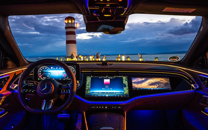 E 클래스 (Mercedes-Benz E-Class 2024) [사진 = 벤츠]