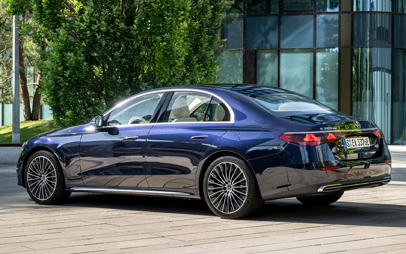 E 클래스 (Mercedes-Benz E-Class 2024) [사진 = 벤츠]