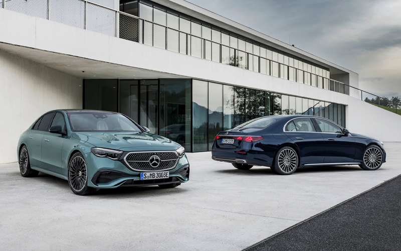 E 클래스 (Mercedes-Benz E-Class 2024) [사진 = 벤츠]