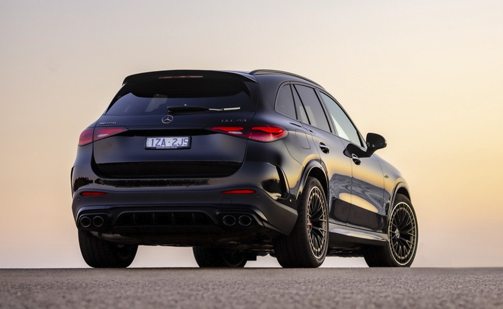 벤츠 GLC43 AMG 에디션 R 공개 한정수량 가격은?