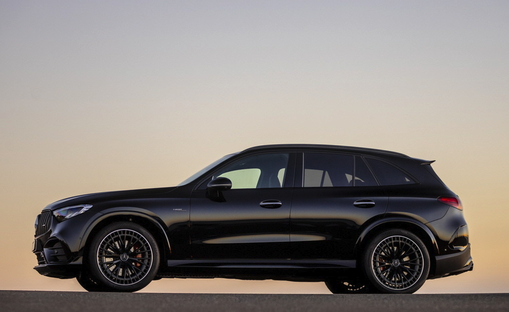 벤츠 GLC43 AMG 에디션 R 공개 한정수량 가격은?