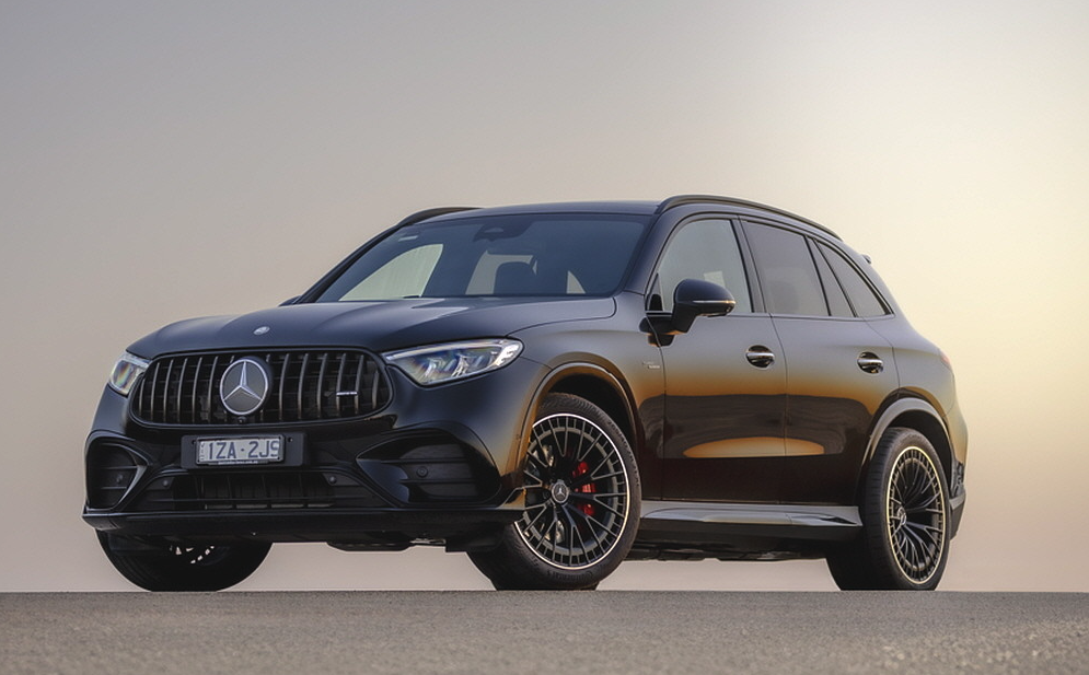 벤츠 GLC43 AMG 에디션 R 공개 한정수량 가격은?