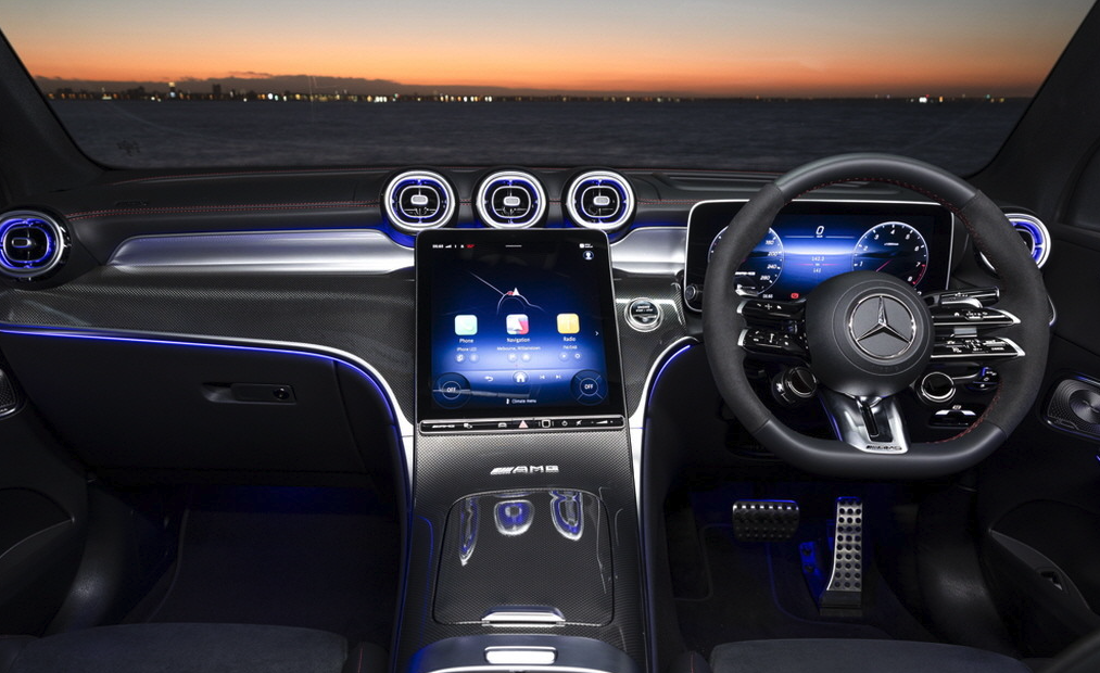 벤츠 GLC43 AMG 에디션 R 공개 한정수량 가격은?