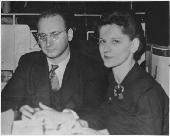 Julius and Ethel Rosenberg / Photo courtesy of U.S. National Archives and Records Administration