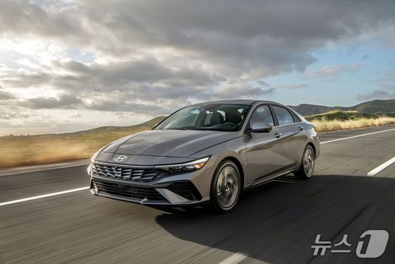 Hyundai Avante (also known as Elantra)