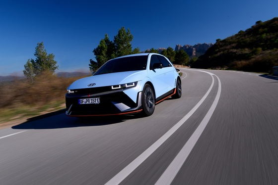 IONIQ 5 N / Photo courtesy of Hyundai Motors