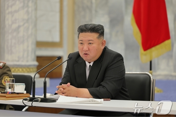 Kim Jong Un / Rodong Sinmun