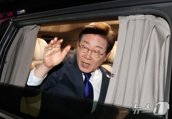 President Lee Jae Myung