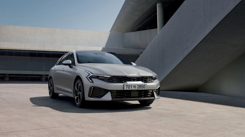 The 2026 K5 외장. / 사진=기아