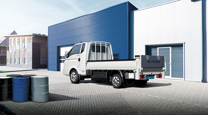 Electric, Practical, and Loaded With Perks — Hyundai’s Porter II EV Is ...