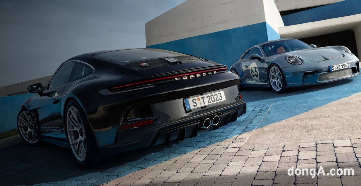포르쉐 911 S/T