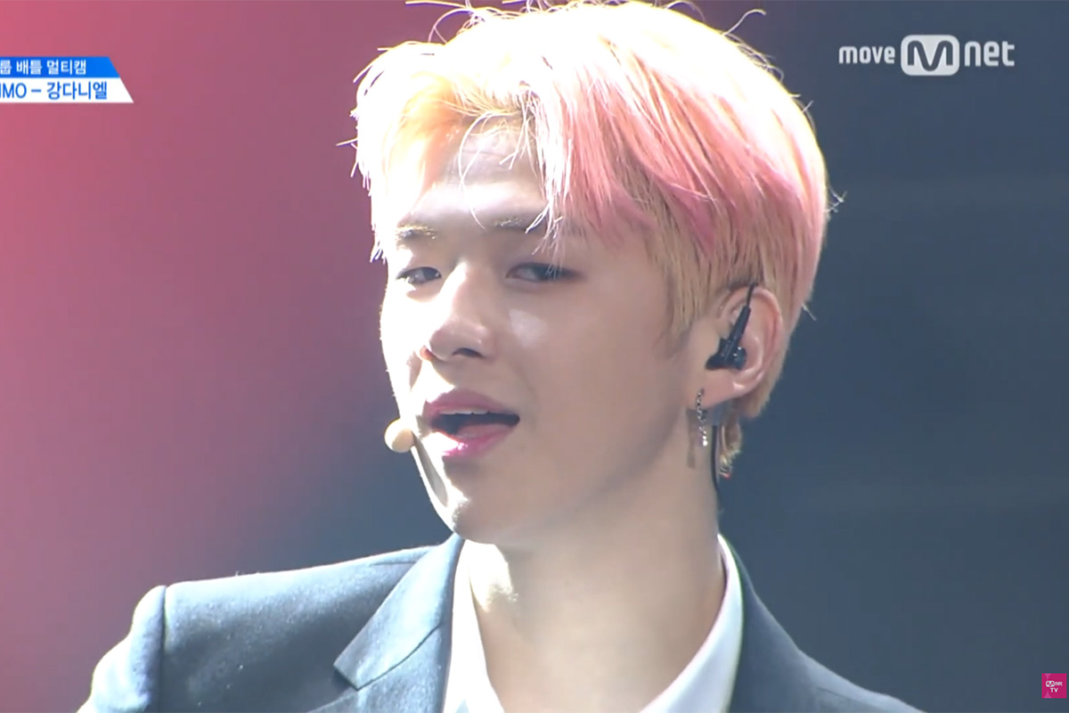 출처 : Mnet '프로듀스 101 시즌2'