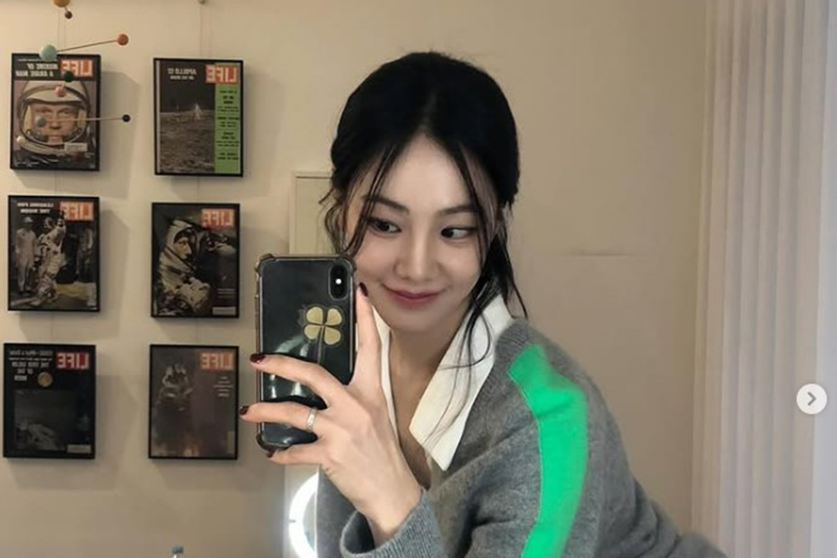 출처 : 한지은 SNS