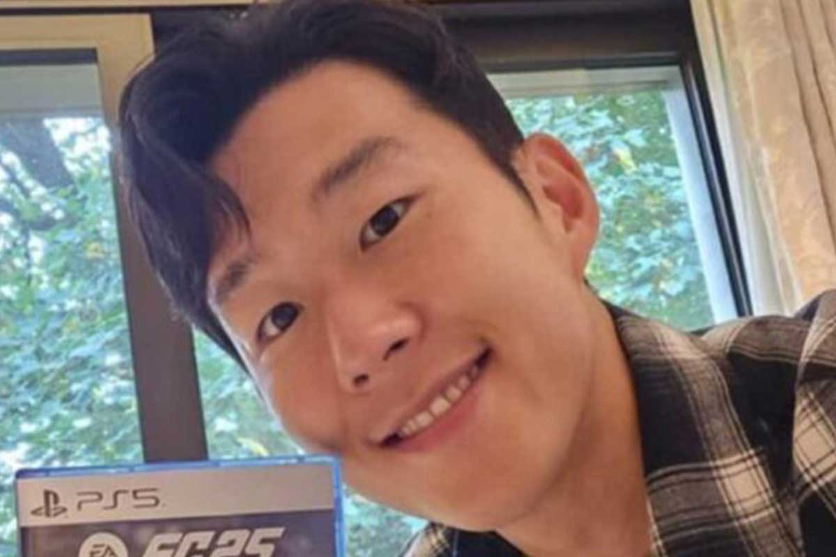 출처 : 손흥민 SNS