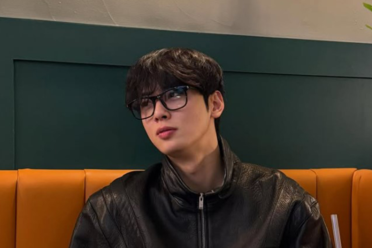 출처 : 차은우 SNS