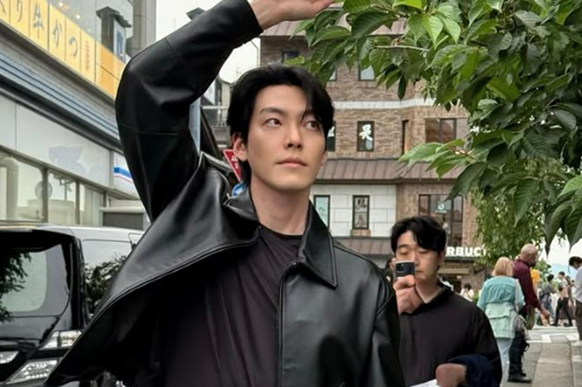 출처 : 김우빈 SNS