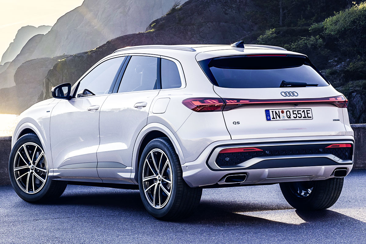 아우디 Q5 – 플러그인 하이브리드 – Q5 e-하이브리드 – EV 모드 100km – 주행거리 – 배터리 – 제네시스 – X3
