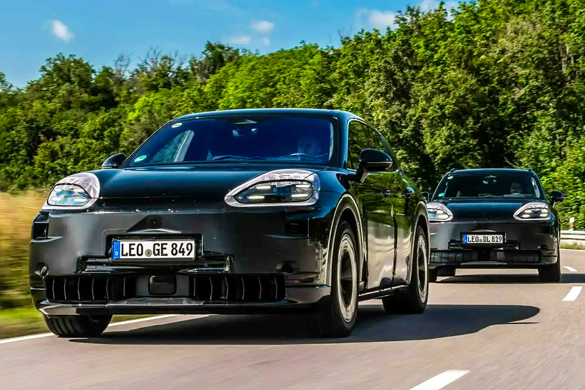 포르쉐-카이엔-EV-전기 SUV-힐클라임 기록-PPE 플랫폼-제로백-고성능 전기차-강남 드림카-플래그십 SUV
