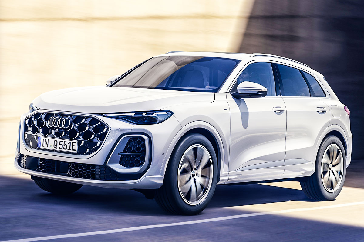 아우디 Q5 – 플러그인 하이브리드 – Q5 e-하이브리드 – EV 모드 100km – 주행거리 – 배터리 – 제네시스 – X3