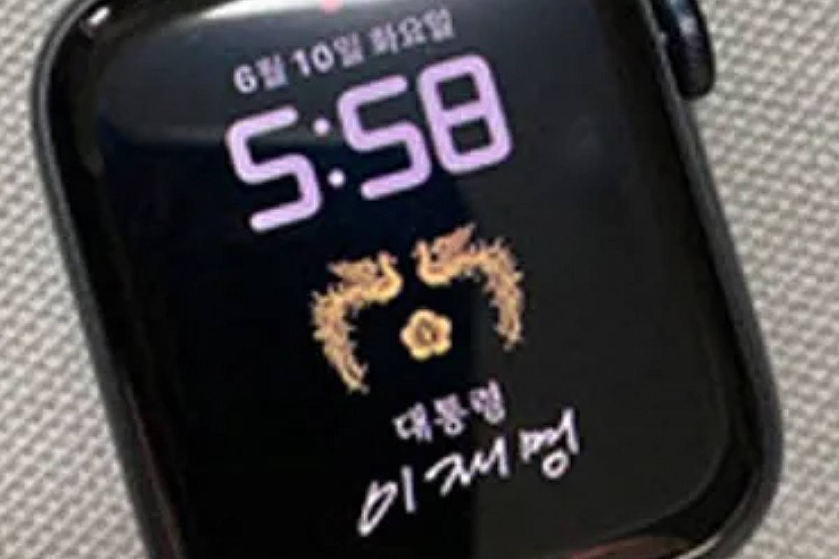 출처 : 대통령실 제공(=JTBC 보도 자료 갈무리)