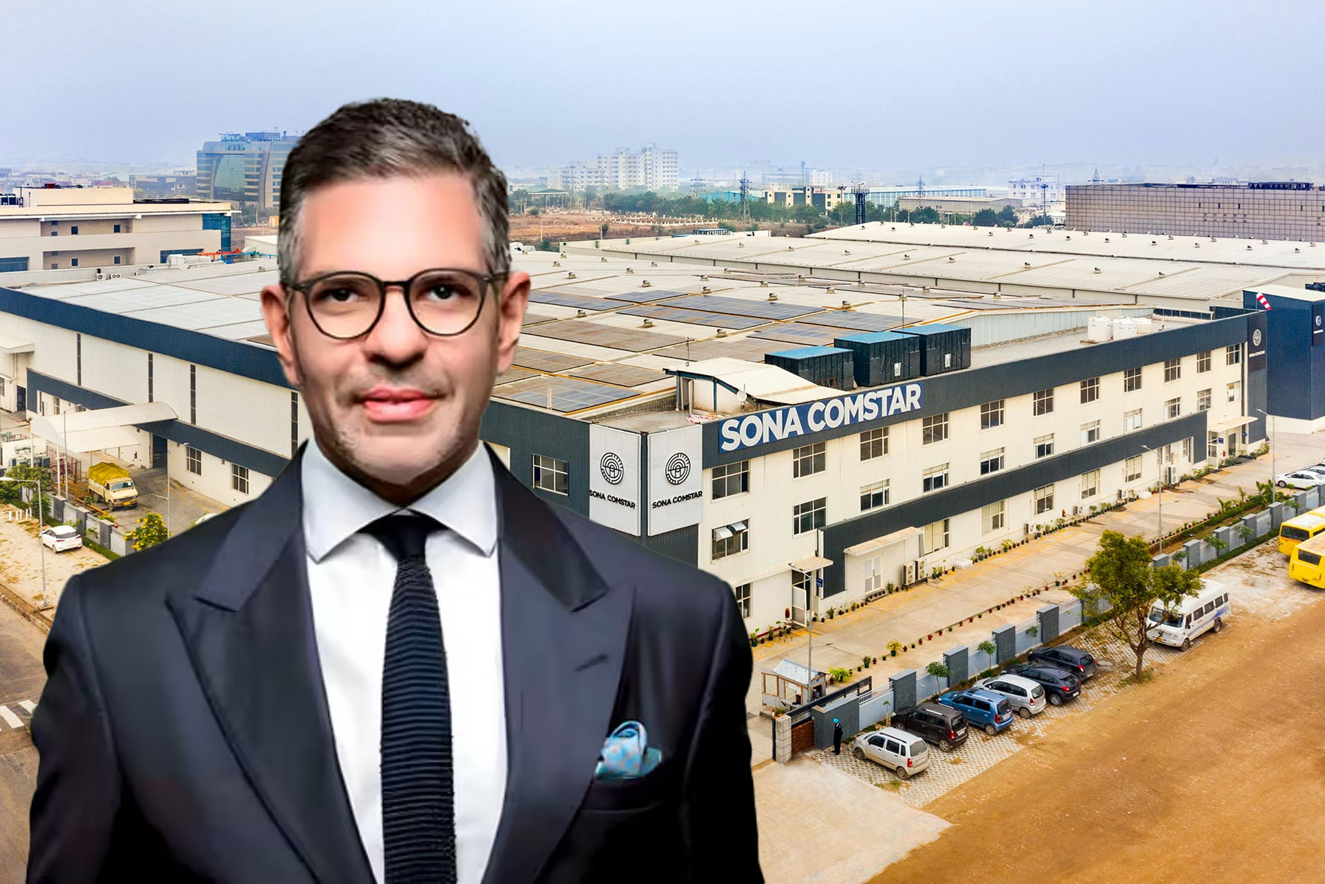 출처: Sunjay Kapur X / Sona Comstar