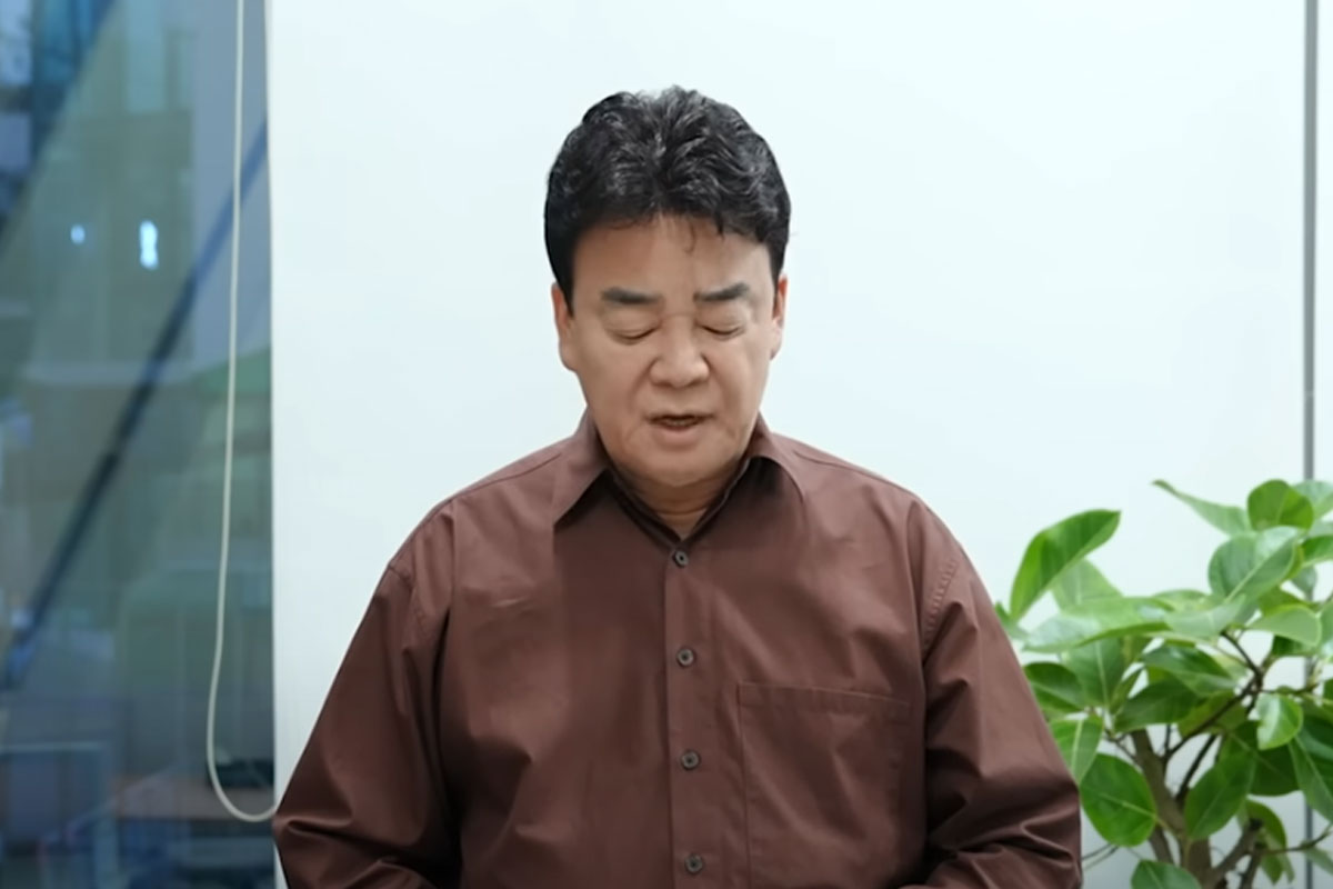 출처 : 유튜브 채널 ' 백종원 PAIK JONG WON'