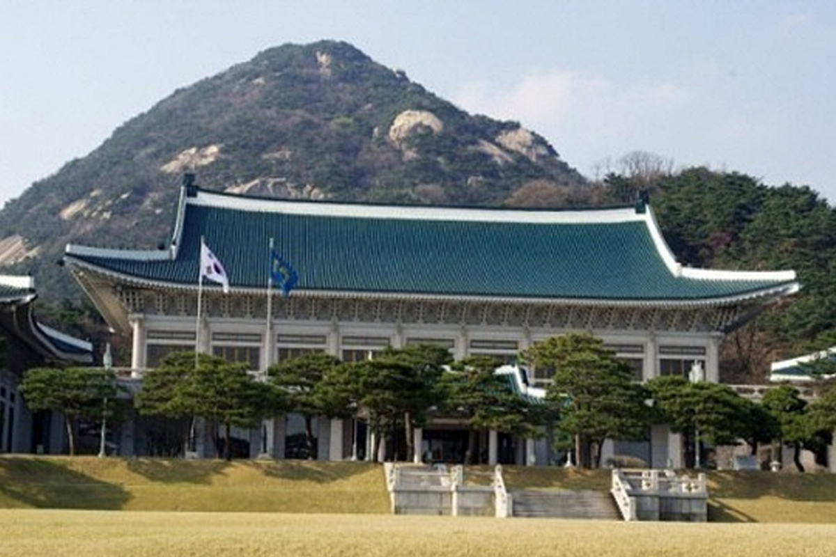 출처 : 청와대 제공