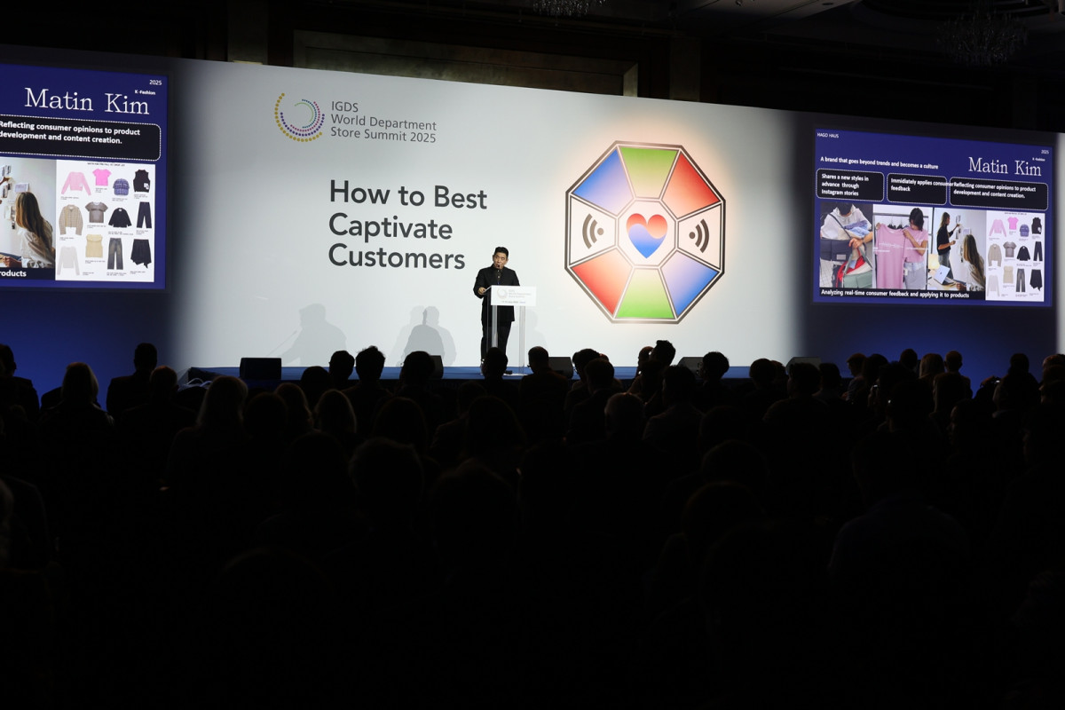 &nbsp;  Photo courtesy of Lotte ShoppingHong Jung-woo, CEO of Hago House, was the third speaker in the \\