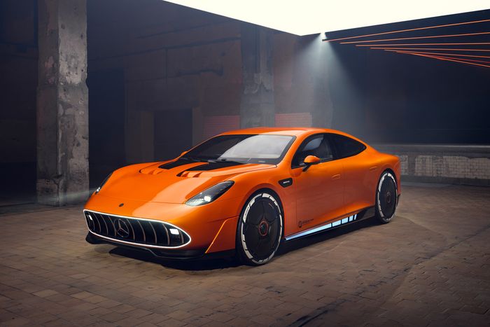 콘셉트 AMG GT XX 정측면. ⓒ메르세데스-벤츠