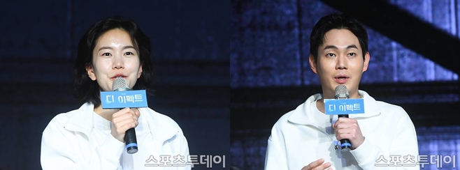 연극 디이펙트, 이설 류경수