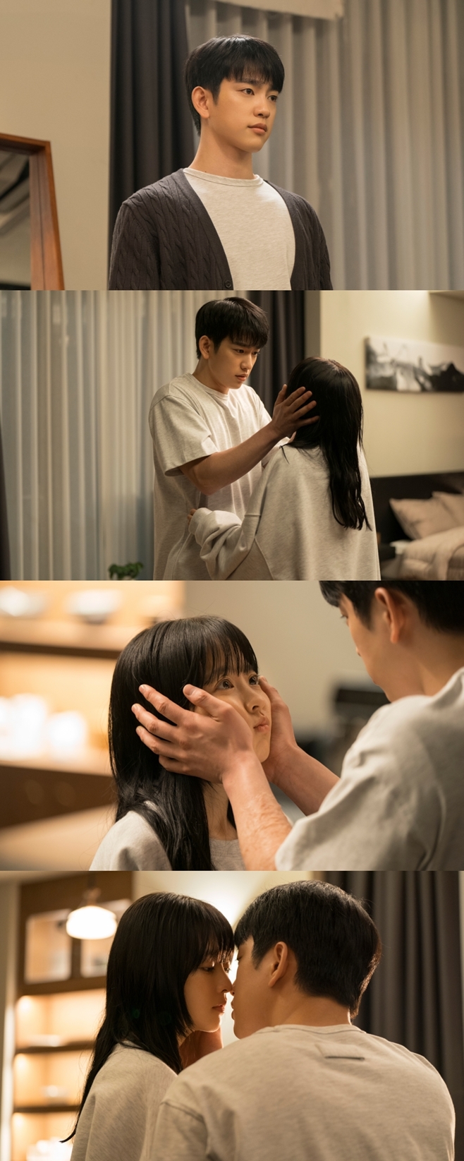 tvN 미지의 서울, 박보영 박진영